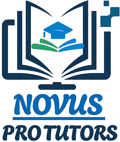 Novus Pro Tutors online academy logo